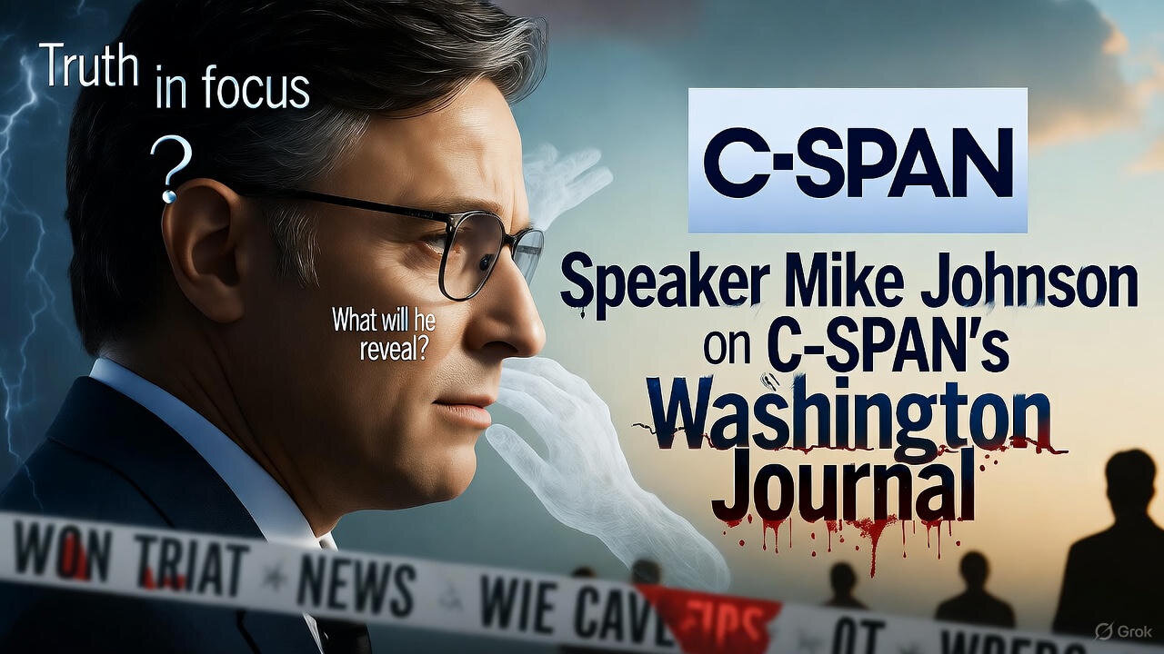 Speaker Mike Johnson on C-SPAN's "Washington Journal"