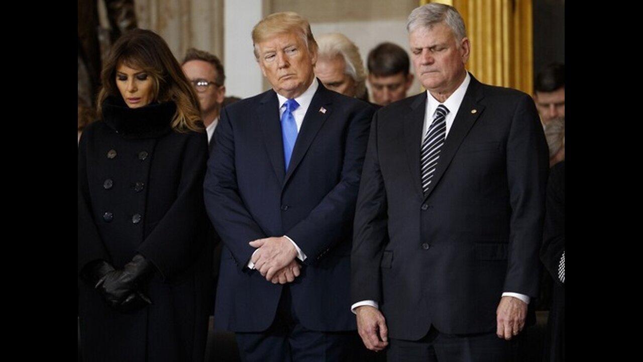Shocking News about Franklin Graham! Did he hook up with a cult?