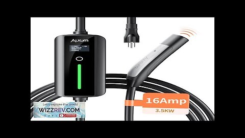 Alxum Tesla Charger Level 2-16A 240V Tesla Home Charger NEMA 6-20P Review