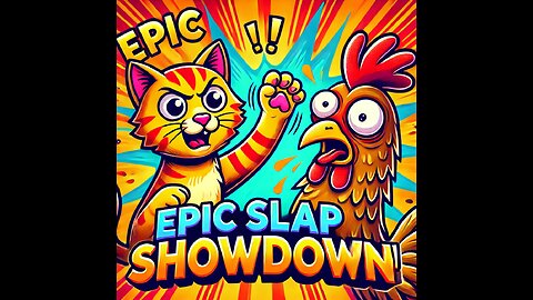 "Epic 🙄😸😅Smackdown: Cat vs Chicken Gone Wild!"