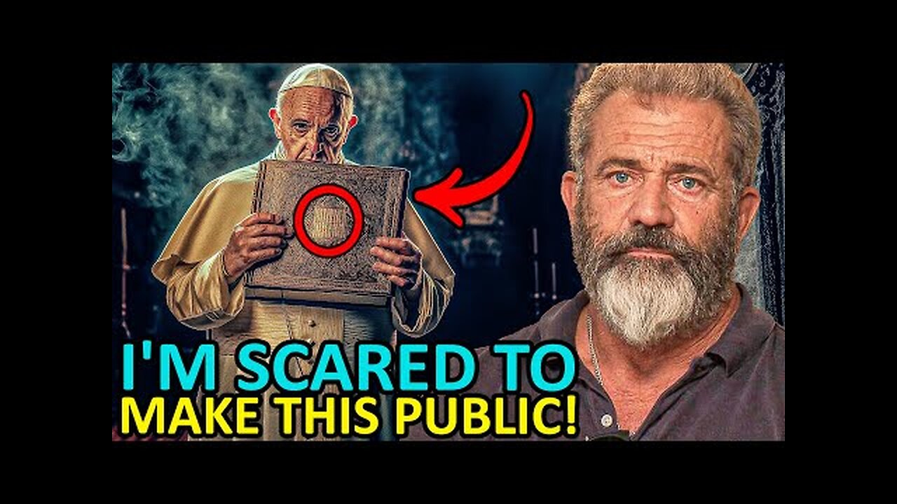 SHOCKING! MEL GIBSON Reveals Something TERRIBLE!✨