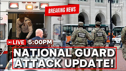 BREAKING NEWS: NATIONAL GUARD ATTACK PRESS CONFERENCE AND LIVE UPDATES!