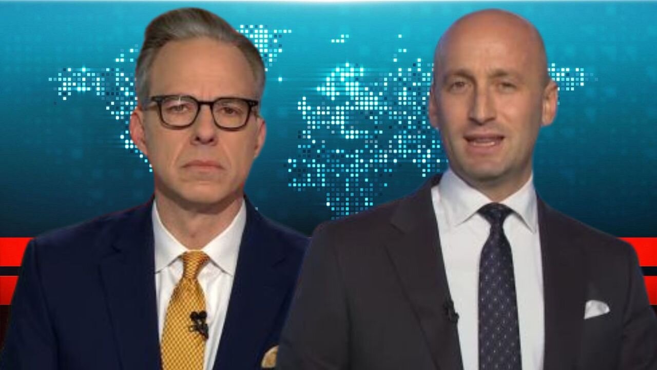 'Woah! Woah! Woah!' - CNN Show Goes Haywire As Trump Adviser Destroys Jake Tapper