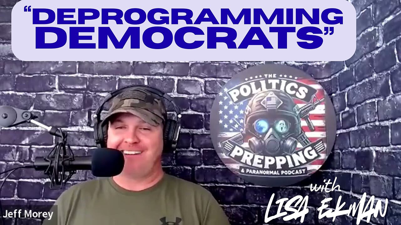 "Deprogramming Democrats" with Lisa Ekman