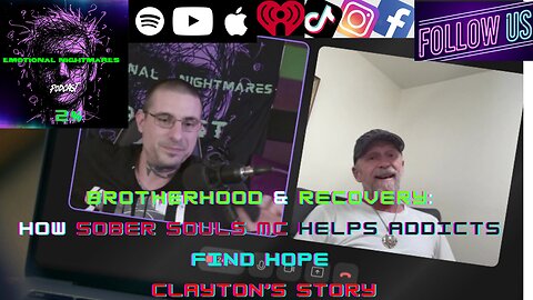 Sober Souls Motorcycle Club — Addiction, Recovery & Brotherhood