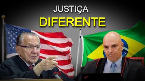 Você Precisa Saber a Verdade Sobre a Justiça Brasileira vs Justiça Americana?