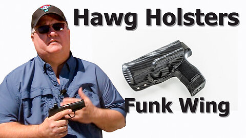 HAWG Holster Funk Wing Review | The BEST Scoped Pistol Holster? #839