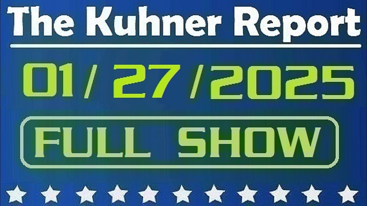The Kuhner Report 01/27/2025 [FULL SHOW] President Trump announces immediate retaliation against Colombia after socialist president turns back U.S. deportation flights
