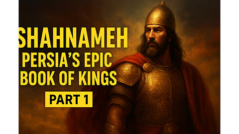 The Shahnameh: Persia’s Epic of Kings – Part I | Where Legends Never Die