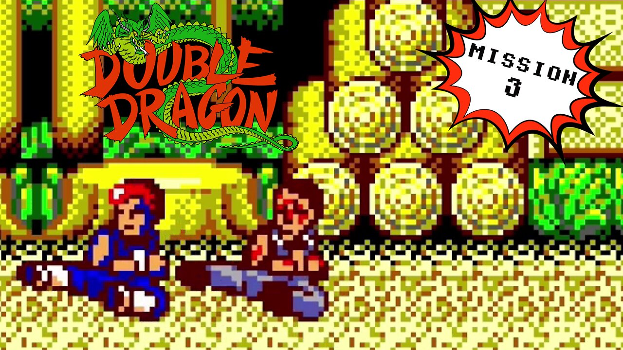 Double Dragon (SMS) - Mission 3