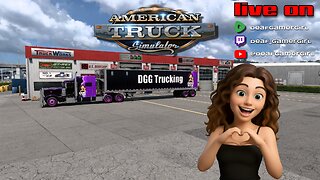🔴 [FR/ENG] 🚚Sunset Runs & Highway Vibes — ATS Chill Stream !🚚🛣 💜 Nov RCP #10