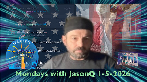 Monday with JasonQ - January 5th 2026