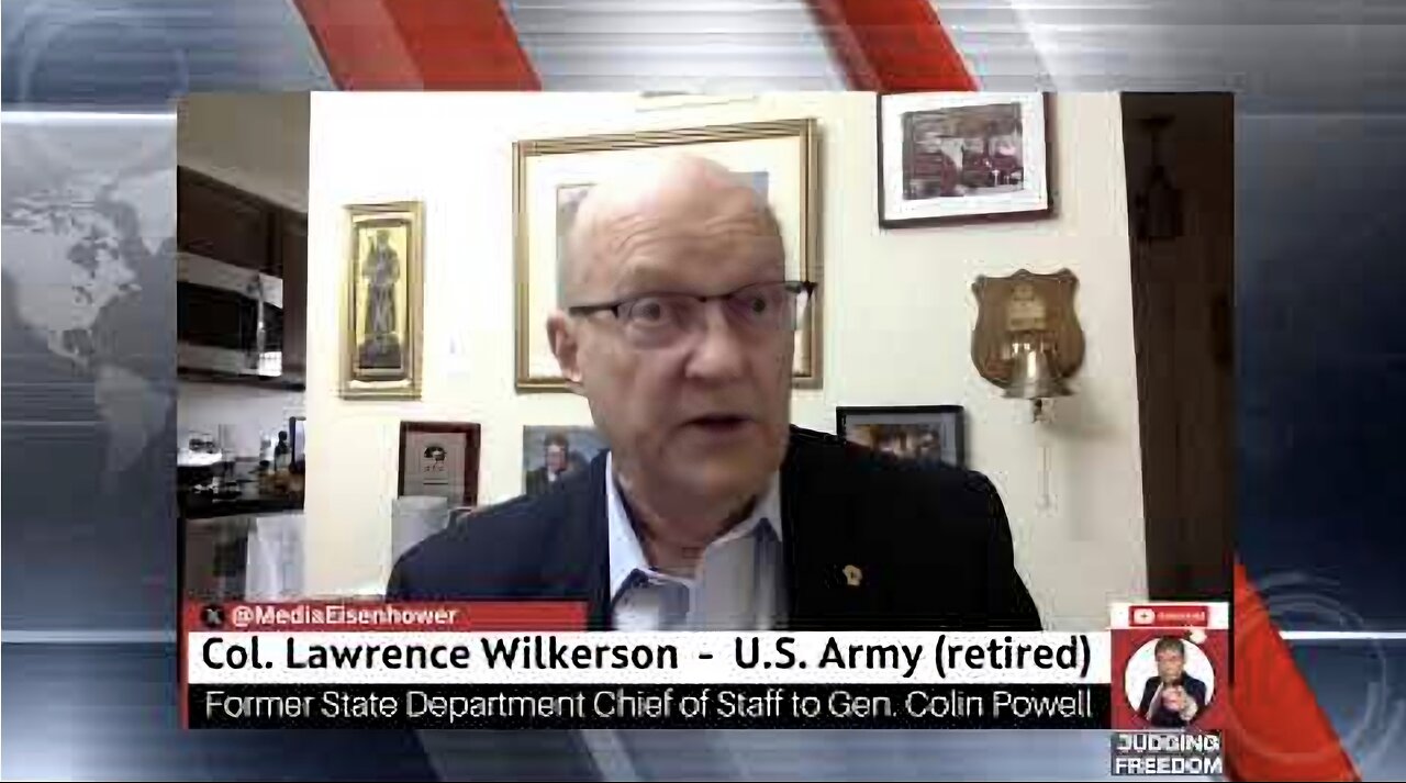 COL. Lawrence Wilkerson : US on the Ground in Ukraine!