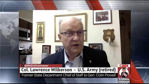 COL. Lawrence Wilkerson : US on the Ground in Ukraine!