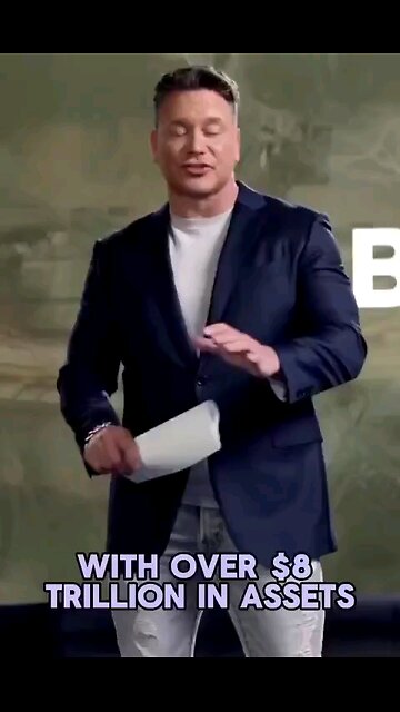 BlackRock To Take Over Ukraine's Economy-Post War