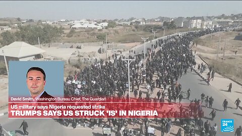 US launches air strikes against Islamic State militants in Nigeria