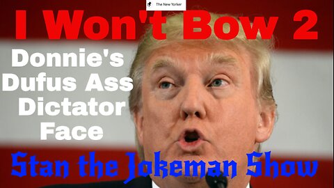 TRUMP Prepared to Illegally Attack Iran! TRUMP is NOT America & Time for Him To GO!