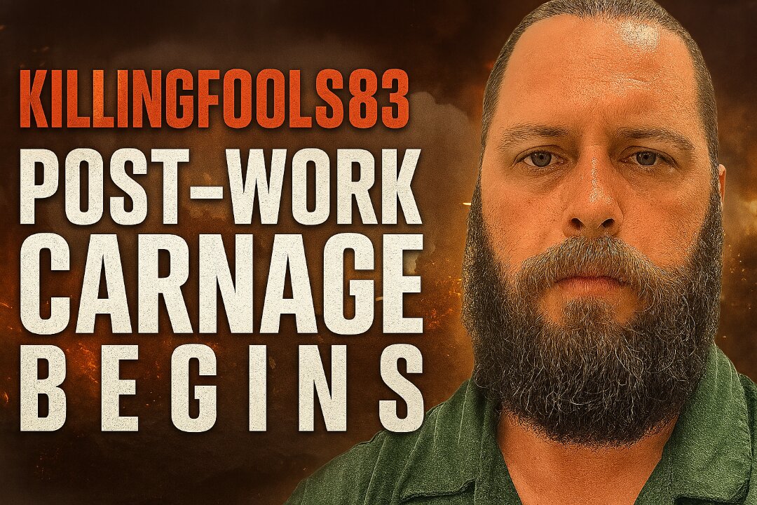 Stream Like a Savage – The FOOLS Get Slain