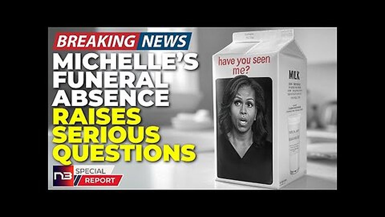 🚨Breaking: Obama Plots With Trump As Michelle's Missing Seat At Carter Funeral Raises Eyebrows🚨