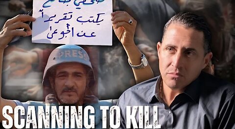 Are Israel's Gaza Aid Sites Collecting Biometric Data For Assassinations? (w/ Col. Anthony Aguilar)