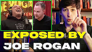 Rogan expose lefty.