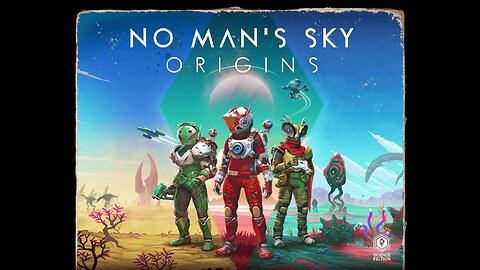 Playing No Man's Sky With The Boys!