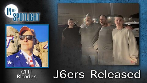 J6ers Released – We were there to pick them up | In The Spotlight