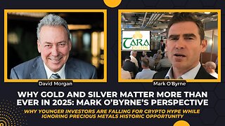 Why Gold and Silver Matter More Than Ever in 2025: Mark O’Byrne’s Perspective