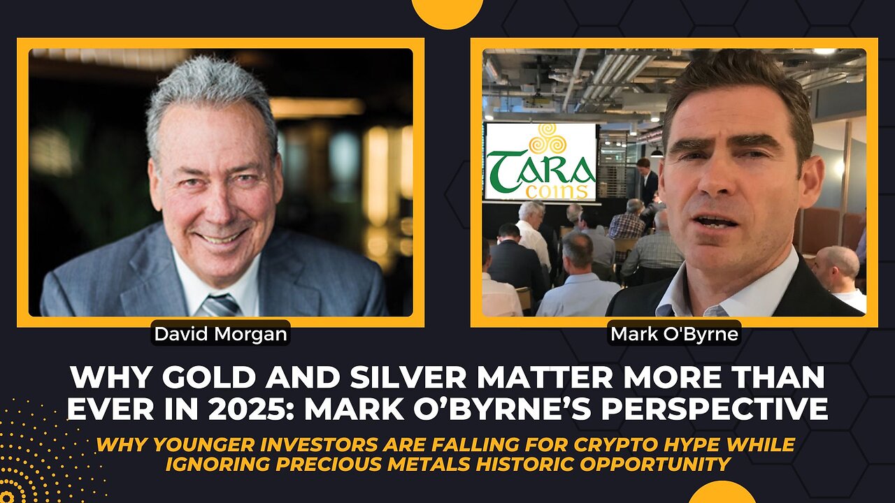 Why Gold and Silver Matter More Than Ever in 2025: Mark O’Byrne’s Perspective
