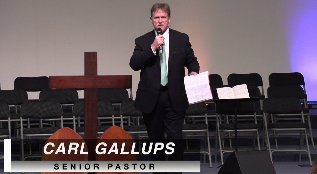 How Can This Even Be Possible? Zech. 7-8 - Pastor Carl Gallups Preaches