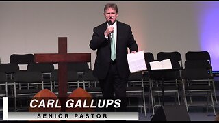 How Can This Even Be Possible? Zech. 7-8 - Pastor Carl Gallups Preaches