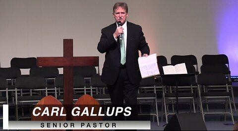 How Can This Even Be Possible? Zech. 7-8 - Pastor Carl Gallups Preaches