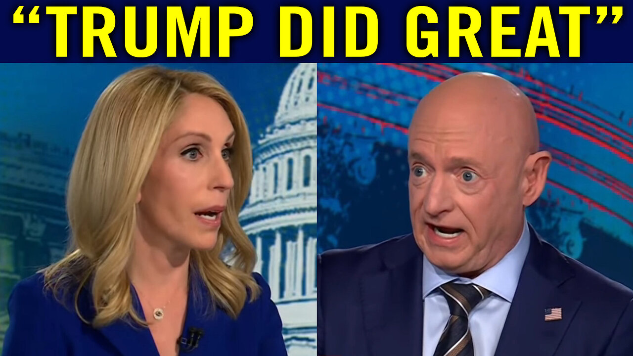 CNN Host SHOCKED as Democrat Senator PRAISES Trump