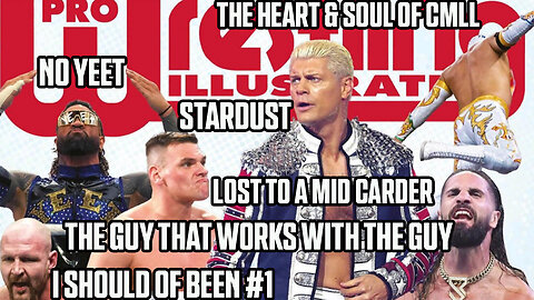 Another Garbage P.W.I's Top 500 Wrestlers List