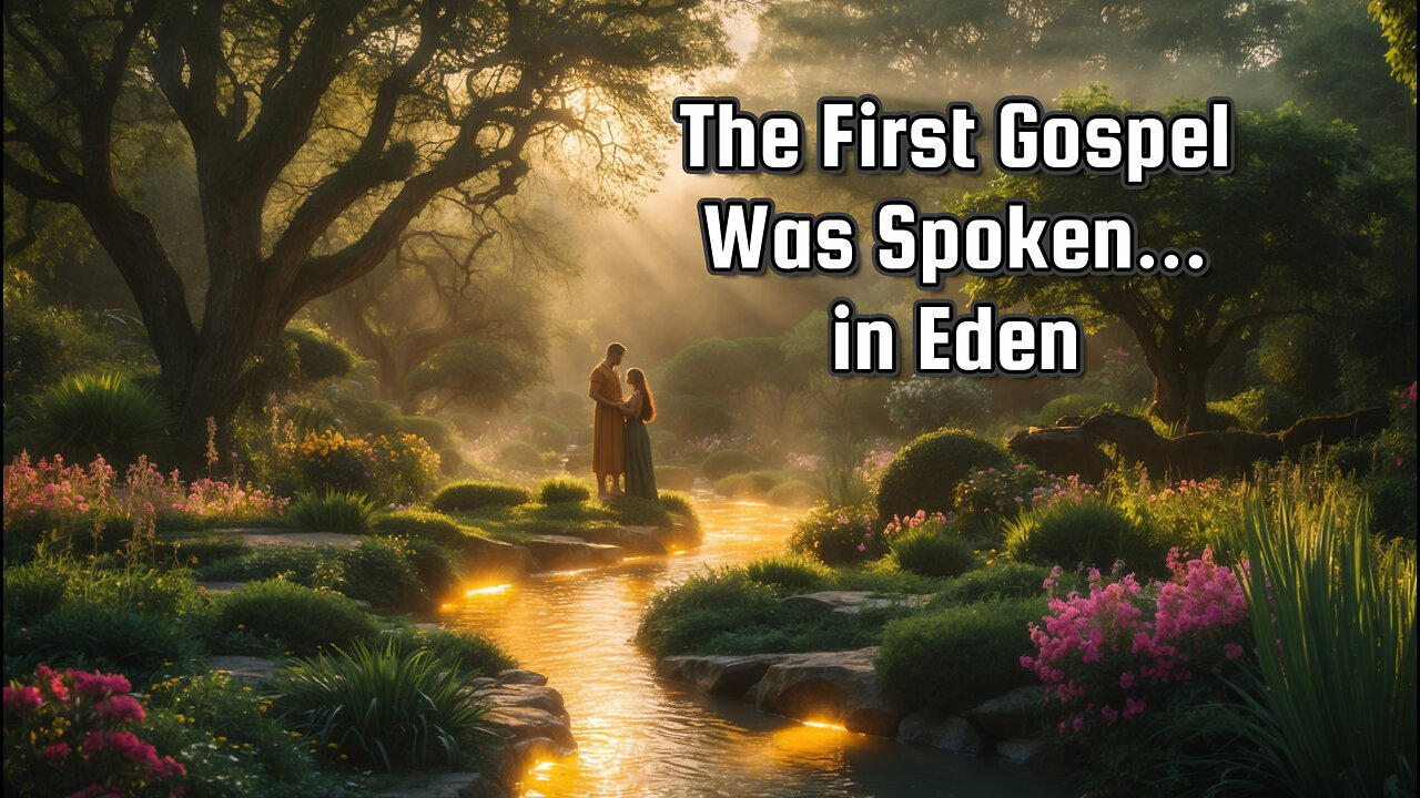The First Gospel — Promise in the Garden