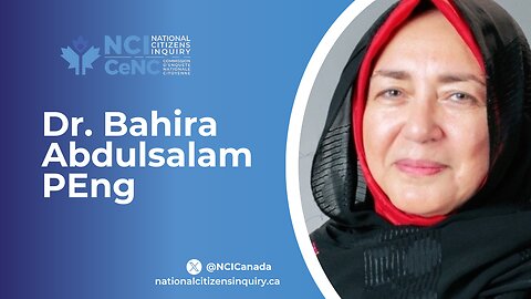 Dr. Bahira Abdulsalam - November 08, 2025 - Brandon, Manitoba