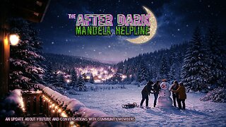 #MandelaEffects AFTER DARK | M.E. Community Helpline | I’m Annoyed…Let’s Chat