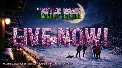 #MandelaEffects AFTER DARK | M.E. Community Helpline | I’m Annoyed…Let’s Chat