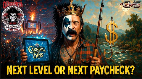 The Motley Crue "Technology" Scam: Are High-Res Screens Just Hiding a Dying Band? (Free Episode)