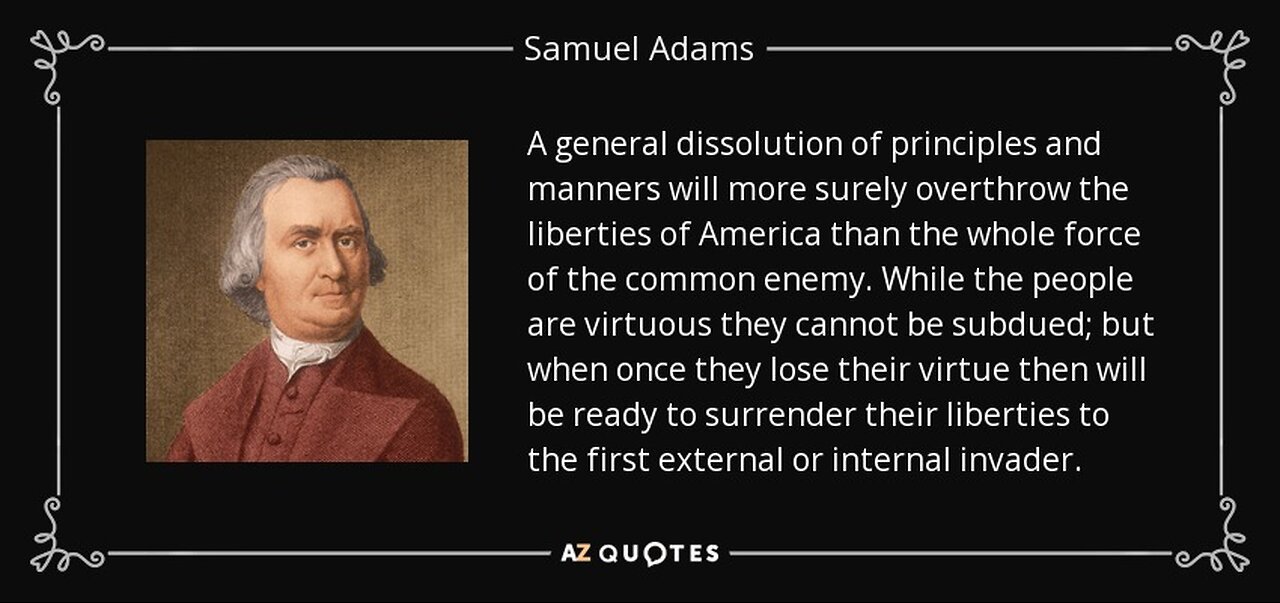 To restore the Republic the voters must be truly educated, not indoctrinated