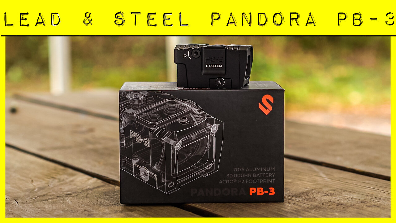 Lead & Steel Pandora PB-3