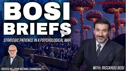 AustraliaOne Party - Bosi Briefs: Strategic Patience in a Psychological War (30 September 2025)