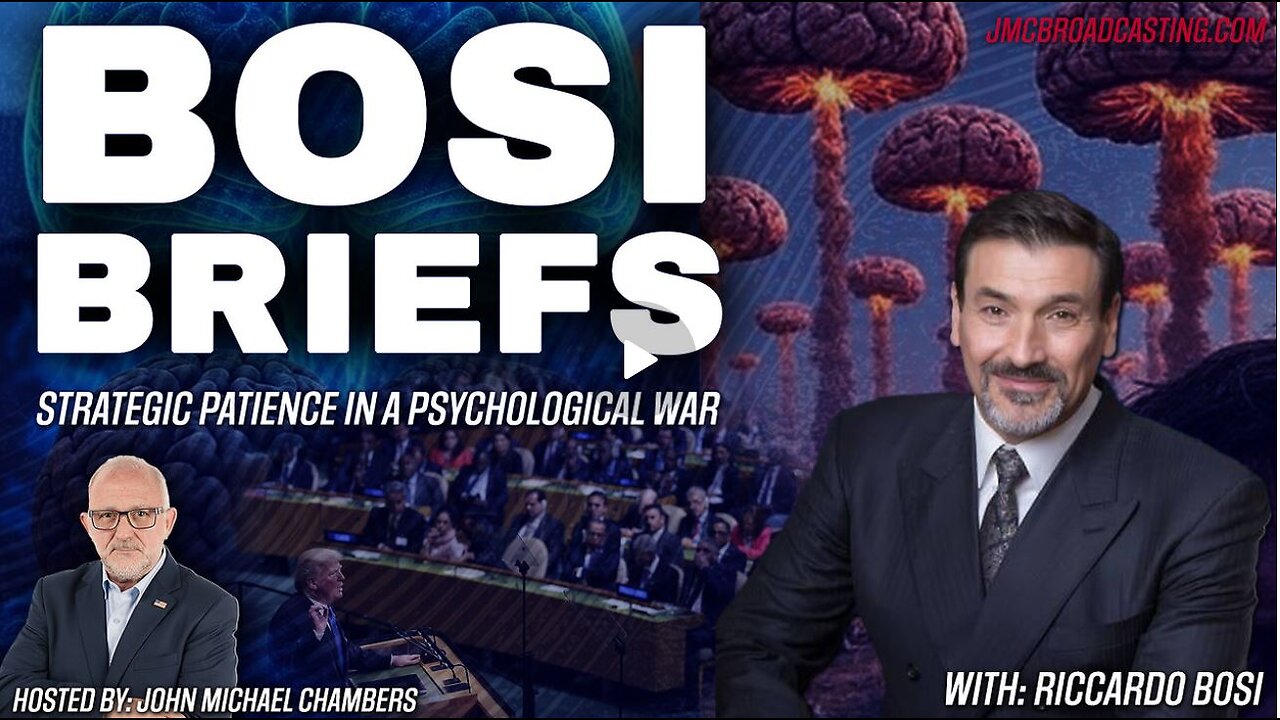 AustraliaOne Party - Bosi Briefs: Strategic Patience in a Psychological War (30 September 2025)