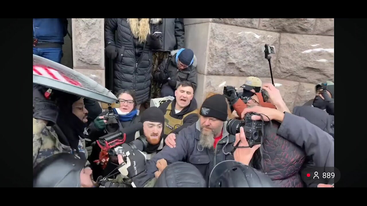 mob attacks 1 Christian Jake Lang