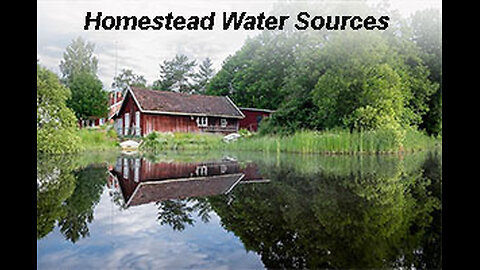 PFTTOT Part 508 Homestead Water Sources