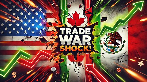 US Trade War Shocker Canada & Mexico Capitulate as Markets Rebound!