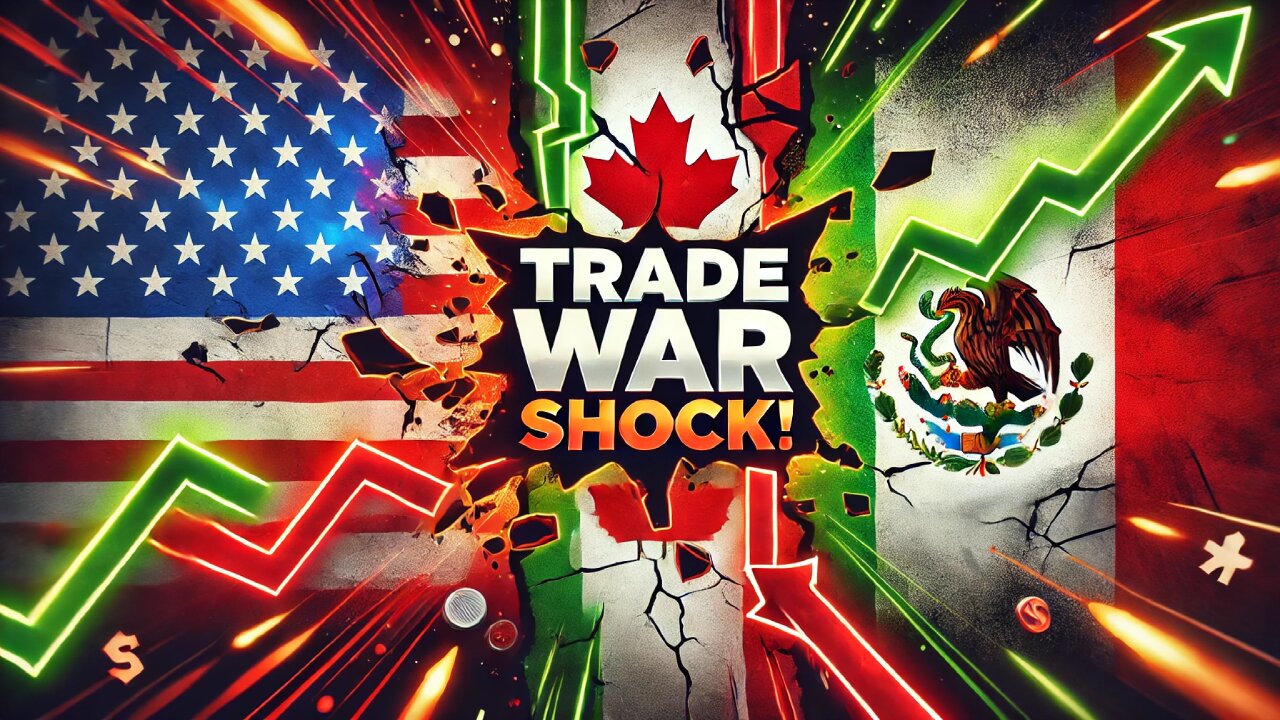 US Trade War Shocker Canada & Mexico Capitulate as Markets Rebound!