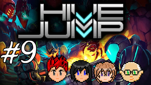 Hive Jump #9 - Race to the Finish