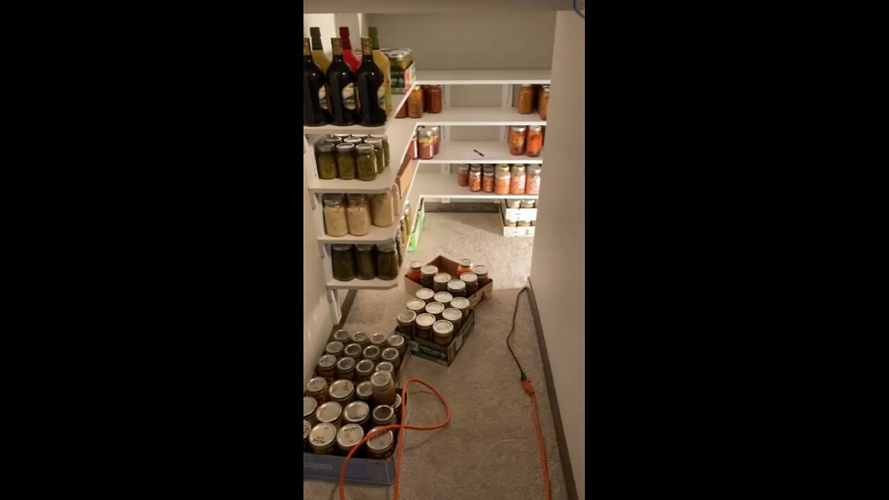 Storage under the stairs, part two