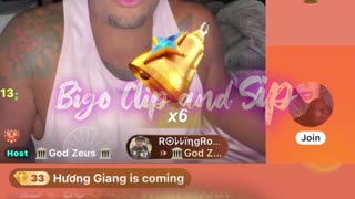 God Zeus talks with women that alledgedly slept with Twenty 9/30/25 #bigoclipandsip